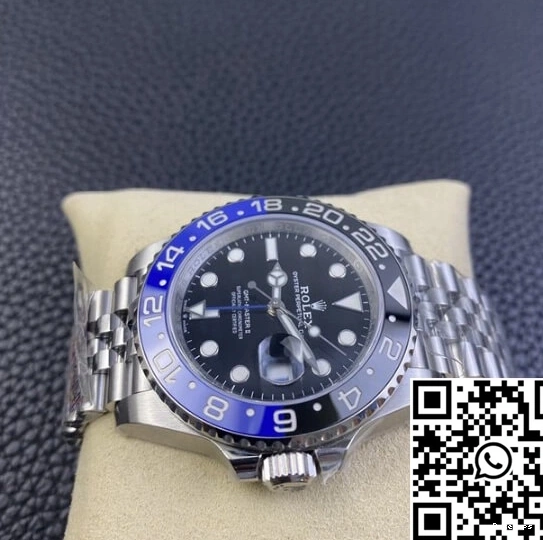 Rolex Black Clean GMT Dial M126710BLNR-0002 Factory Master II 0308